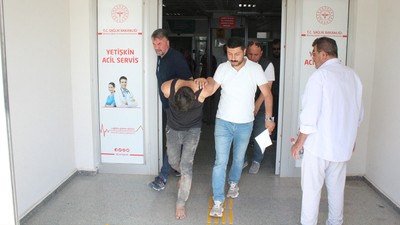 Çaldığı otomobilin yakıtı bitince, çalışır durumdaki başka otomobili çaldı