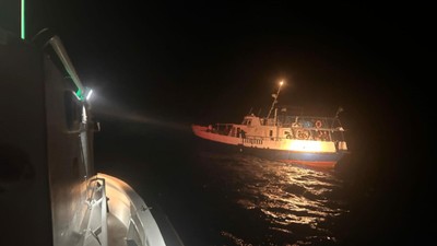 Datça'da 93 kaçak göçmen ile 3 organizatör yakalandı