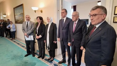 DEM Parti'den AK Parti'ye ziyaret