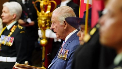İngiltere Kralı Charles, Kanada'da taht konuşması yaptı