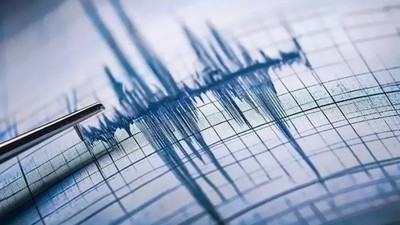 Bolu'da 3.9 şiddetinde deprem meydana geldi