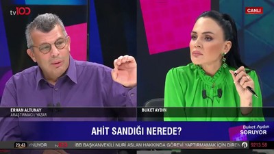 Buket Aydın Soruyor'un konuğu Erhan Altunay: "Süleyman Tapınağı yıkıldı, Ahit Sandığı'nın izleri kayboldu"