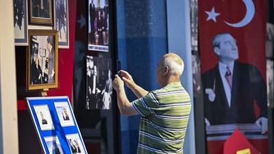 Bülent Ecevit'in 100. yılı için sergi açıldı