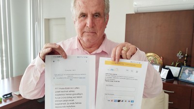 9 liralık kargo ücretiyle 54 bin lira dolandırıldı