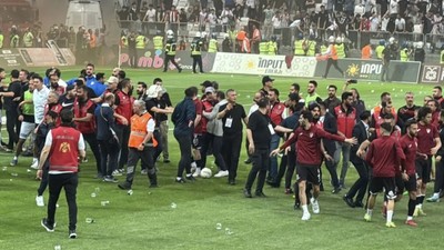 Elazığspor - Vanspor FK maçının sonucu açıklandı