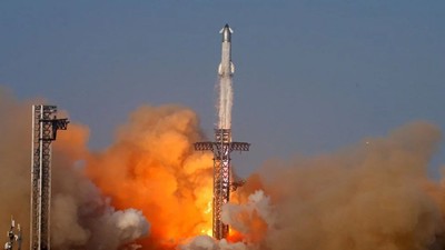 Elon Musk'ın roketi Starship 9. kez denendi, 30 dakika sonra kontrolden çıktı