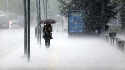 Meteoroloji'den 11 il için kuvvetli yağış uyarısı