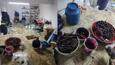 Mide bulandıran görüntüler! Tuvaletle iç içe olan şalgam imalathanesi mühürlendi