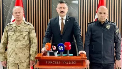 Tunceli Valisi Bülent Tekbıyıkoğlu'nun yeni görev yeri belli oldu