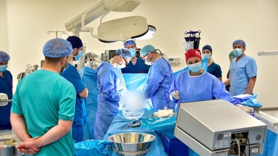 Türk Doktorlar Kosova'da kalp hastası çocukları ameliyat edecek