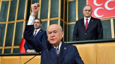Bahçeli'den İstanbul'un Fethinin 572'inci Yıl dönümüne ilişkin mesaj