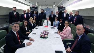 Cumhurbaşkanı Erdoğan'a Bahçeli'nin 'cayma hakkı yok' sözleri hatırlatıldı yeniden adaylığı soruldu