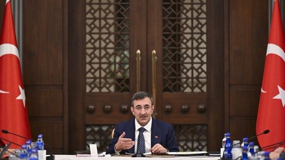 Cumhurbaşkanı Yardımcısı Yılmaz'ın yatırım ortamı açıklamaları