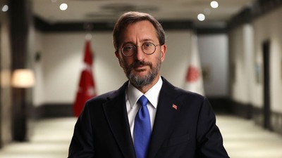 Fahrettin Altun'dan 'Osman Gazi Platformu' paylaşımı