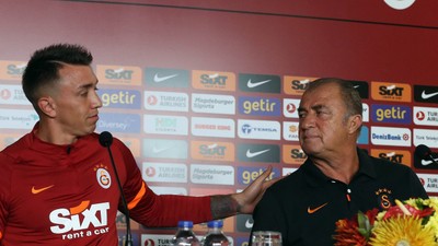 Fatih Terim'den Fernando Muslera'ya duygusal veda mesajı