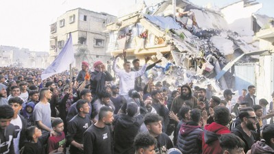 İsrail ateşkes önerisini kabul etti