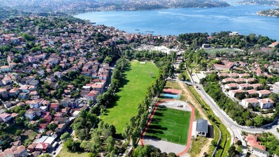 İstanbul millet bahçeleriyle nefes alıyor