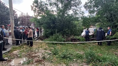 Malatya'da müstakil ev çöktü: 3 kişi yaralandı