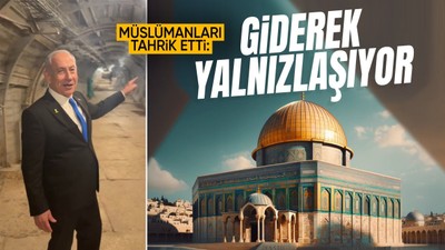 Netanyahu’nun Mescid-i Aksa'nın altında çektiği video ve tepkiler I Cuma Obuz ile Politik Diplomasi
