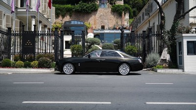 Rolls-Royce Ghost Series II, Türkiye'de tanıtıldı