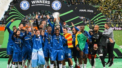 UEFA Konferans Ligi şampiyonu Chelsea! Real Betis'i finalde 4-1 mağlup etti