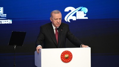 Cumhurbaşkanı Erdoğan: Faizsiz ekonomiye özlemimiz var