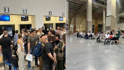 Diyarbakır Havalimanı’nda pist alarmı: Uçuşlar durduruldu