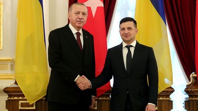 Erdoğan ve Zelenkiy İstanbul'daki barış görüşmelerini konuştu: "Verimsiz olmaması konusunda anlaştık"
