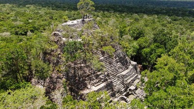Guatemala ormanlarında 3 bin yıllık Maya şehri keşfedildi