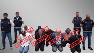 INTERPOL'ün aradığı 23 kişi yakalandı: 11 ülkenin aradığı suçlular 6 ilden toplandı