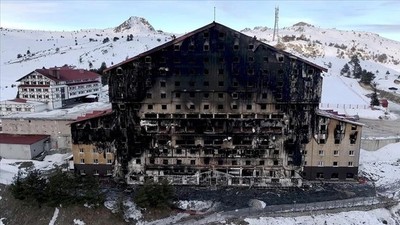 Kartalkaya'daki otel yangınına ilişkin davanın ilk duruşması 7 Temmuz'da yapılacak