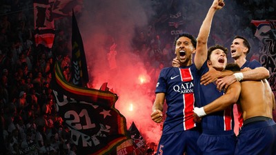 Avrupa'nın en büyüğü PSG | Şampiyonlar Ligi finalinde İnter'i bozguna uğrattı: 5-0