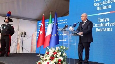 Bakan Güler: Türkiye ve İtalya NATO'da ortak savunma ve güvenlik perspektifini paylaşıyor