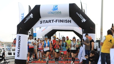 Gökçeada Ultra Trail koşuldu