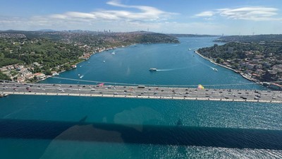 İstanbul'da Kurban Bayramı öncesi havadan trafik denetimi