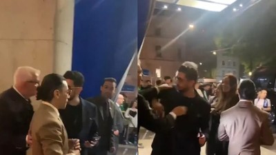 Nusret, Şampiyonlar Ligi finalinin partisinden kovuldu