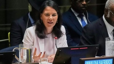 Eski Almanya Dışişleri Bakanı Baerbock, BM Genel Kurul Başkanı seçildi