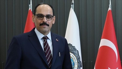 MİT Başkanı Kalın, Hamas ile görüştü