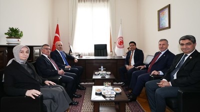 TBMM Başkanı Kurtulmuş'tan terörsüz Türkiye vurgusu