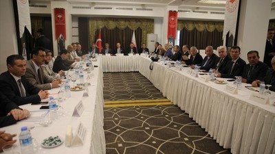TBMM Zirai Don Olayını Araştırma Komisyonu Niğde'de toplandı