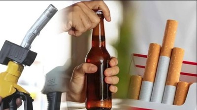 Benzin sigara ve alkole ne kadar zam gelecek?
