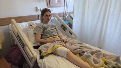 Bursa'da eski nişanlısının bacağından vurduğu Asel'in yardım çığlığı