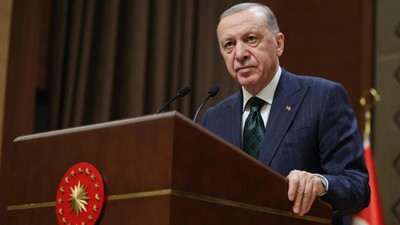Cumhurbaşkanı Erdoğan'dan Buldan'a tebrik