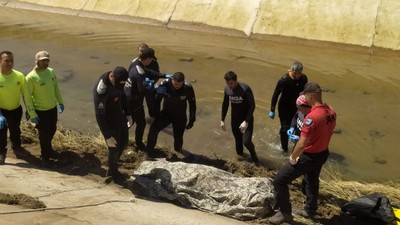 Sulama kanalına düşen adamın cansız bedeni bulundu