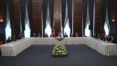 Yeni anayasa için ilk toplantı bayramdan önce