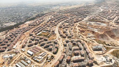 Bakan Kurum: Dağları deldik, yepyeni bir şehir kurduk