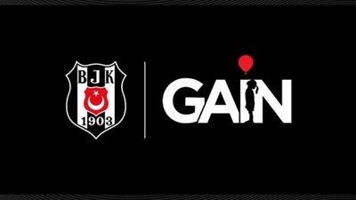 Beşiktaş Gain'le sponsorluk anlaşması imzaladı