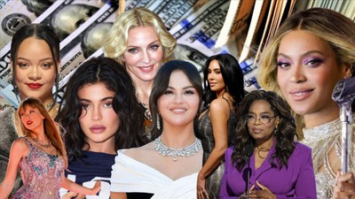 Forbes açıkladı! İşte ünlü dünyasının en zengin kadınları