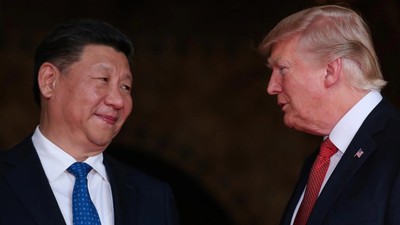 ABD Başkanı Trump, Çin Devlet Başkanı Şi ile görüştü