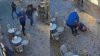İş insanı Fatih Fil'e silahlı saldırı kamerada